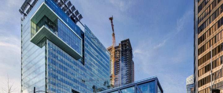 TELUS GARDEN at a Glance TELUS GARDEN at a Glance