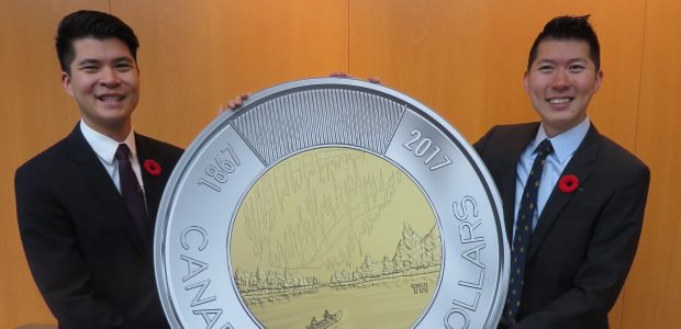 Richmond brothers win ‘toonie’ design contest for Canada’s 150th anniversary
