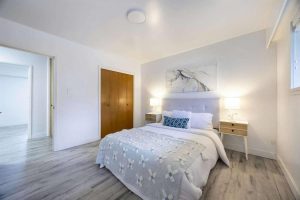 Master Bedroom - 2418 Warrenton Ave Central Coquitlam - Bright Spacious Room