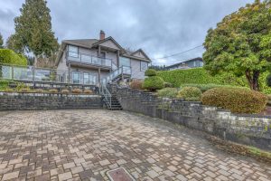 Port Moody House for Sale 1227 Ioco Road - Terraced Retaining Walls and Lot