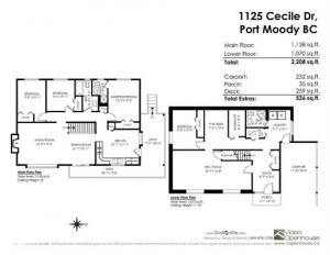 1125 Cecile Drive, Port Moody, Cheng & Parham realty group