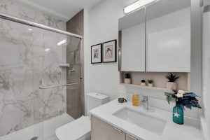Corridor View – 108 717 Breslay, Coquitlam