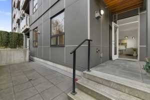 Kitchen Perspective – 108 717 Breslay, Coquitlam