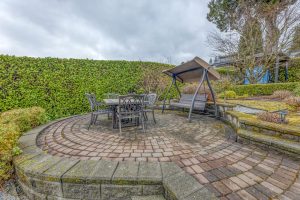 Port Moody House for Sale 1227 Ioco Road - Backyard Patio and Outdoor Dining