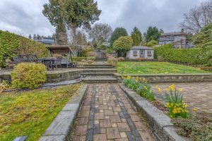 Port Moody House for Sale 1227 Ioco Road - Aerial Overview Front Exterior
