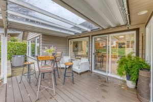 Port Moody House for Sale 1227 Ioco Road - Sunroom Dining Area Interior