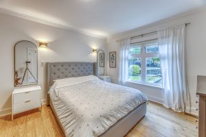 Port Moody House for Sale 1227 Ioco Road - Bedroom Interior Hardwood Floor