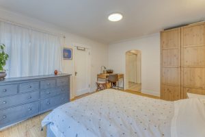 Port Moody House for Sale 1227 Ioco Road - Bedroom with Modern Interior