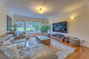 Port Moody House for Sale 1227 Ioco Road - Living Room Interior