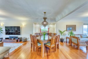Port Moody House for Sale 1227 Ioco Road - Dining Room and Open Kitchen