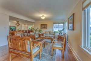Port Moody House for Sale 1227 Ioco Road - Kitchen and Dining Area Interior