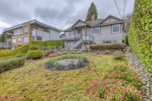 Port Moody House for Sale 1227 Ioco Road - Full Front Exterior and Front Yard