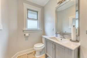 Port Moody House for Sale 1227 Ioco Road - Second Bathroom Interior