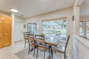 Port Moody House for Sale 1227 Ioco Road - Breakfast Nook and Dining Area