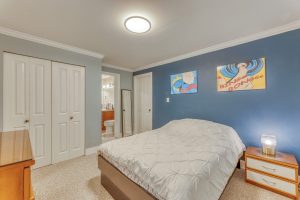 Port Moody House for Sale 1227 Ioco Road - Lower Level Bedroom Interior