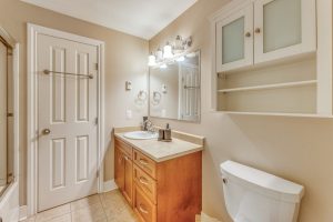 Port Moody House for Sale 1227 Ioco Road - Lower Level Bathroom Interior