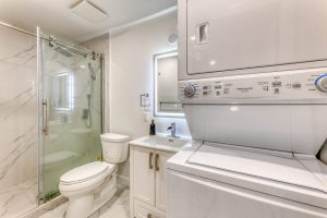 Port Moody House for Sale 1227 Ioco Road - Third Bathroom with Tub and Shower