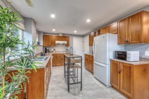 Port Moody House for Sale 1227 Ioco Road - Sunroom and Indoor Garden Area