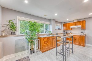 Port Moody House for Sale 1227 Ioco Road - Open Concept Kitchen and Dining Interior