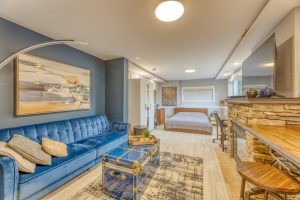 Port Moody House for Sale 1227 Ioco Road - Recreation Room and Media Room