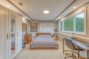 Port Moody House for Sale 1227 Ioco Road - Fourth Bedroom with Large Windows