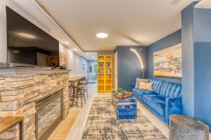 Port Moody House for Sale 1227 Ioco Road - Entryway and Interior Hallway