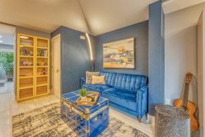 Port Moody House for Sale 1227 Ioco Road - Lower Level Living and Dining Area