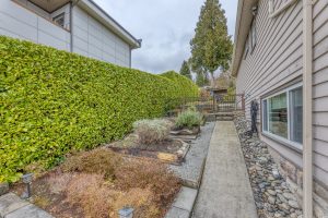 Port Moody House for Sale 1227 Ioco Road - Garden Path and Side Yard