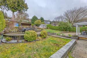 Port Moody House for Sale 1227 Ioco Road - Lane Access and Rear Yard
