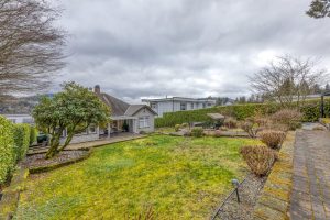 Port Moody House for Sale 1227 Ioco Road - Rear Garden and Development Lot