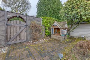 Port Moody House for Sale 1227 Ioco Road - Private Gate and Garden Entrance